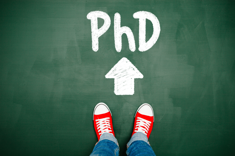 What do you need to do before applying for a PhD Programme in the UK?